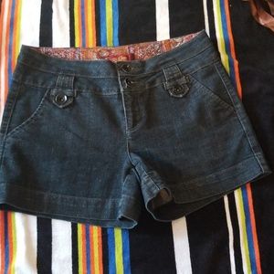 One 5 one Denim Shorts